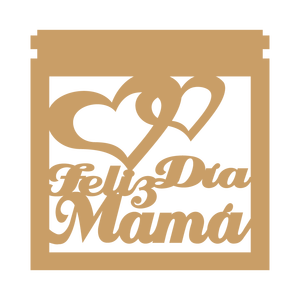 Caja de Regalo de MDF de 3 mm para el Día de la Madre - Product Image 3