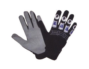 Gants de patrouille en cuir de vache, logo personnalisé, imperméables, fermeture à scratch, usage sportif, vente en gros - Product Image 4