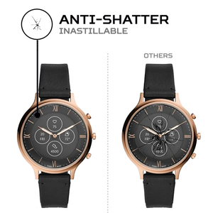 Protecteur d'écran antichoc pour Fossil Q HR Charter, film de protection Premium pour montres - Product Image 4