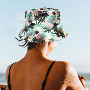 Pakistán Fabricación Diseño único Sombreros de cubo Uso al aire libre Algodón Hecho Sombreros de cubo en bajo Moq - Product Image 4