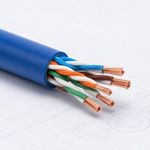 สายแพทช์อีเธอร์เน็ต <span class=keywords><strong>Cat6A</strong></span> UTP แบบบางพิเศษ 28AWG ทองแดงเปลือยแบบตีเกลียว 10Gbps RJ45 ปลอกหุ้ม PVC/LSZH ความยาวตามสั่ง มาตรฐาน CE RoHS - Product Image 5