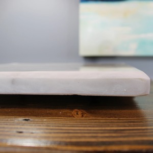 Tabla de Cortar para Verduras, Losa Blanca Simple, Tabla de Cortar de Cocina Clásica para Tareas Diarias de Preparación de Alimentos, Cocina y Rebanar - Product Image 2