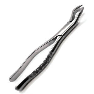 Fórceps Molar inferior Raíz Dientes Extracción dental Instrumentos dentales Equipo dental médico Fórceps de extracción inoxidable - Product Image 3