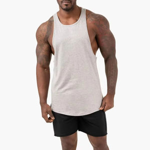 Camisetas sin Mangas Personalizadas de Alta Calidad para Hombre, al por Mayor de Fábrica, Transpirables, con Tela Suave, Ideales para Uso Diario y Gimnasio - Product Image 1