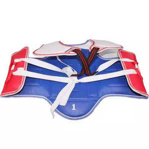Protection corporelle MMA Muay Thai Kickboxing Arts martiaux Entraînement Protection de la poitrine et du ventre Coussin de protection de la poitrine pour la boxe - Product Image 6