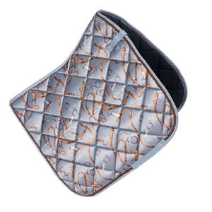 Diseño personalizado Productos de equitación Almohadillas de sillín ecuestre Equipo equino Alta calidad Precio barato Almohadillas de sillín OEM - Product Image 6