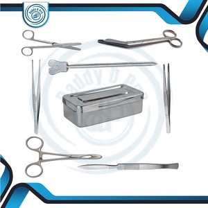 Boîte de pansement Offre Spéciale en acier inoxydable de qualité supérieure réutilisable BOITE a PANSEMENT Instruments chirurgicaux BY DADDY D PRO - Product Image 2