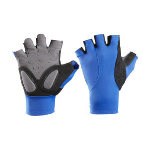 2024 conception personnalisée de haute qualité PU Cycle gants en gros demi-doigt complet cyclisme gants de sport pour hommes et femmes - Product Image 3