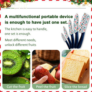 Cuchillo Pequeño de Calidad Premium, Cuchillo de Acero Japonés para Cocina Casera, Directo de Fábrica, en Existencia, Envío Rápido - Product Image 3