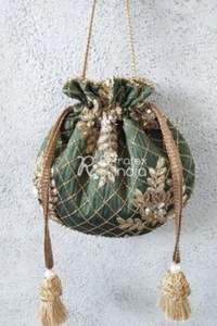 Fournisseur en vrac de pochette cadeau classique faite à la main et fabrication par réfractex inde fabriqué en inde pour la meilleure qualité et le prix bas - Product Image 4