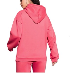 Sweat-shirts personnalisés de haute qualité pour femmes 100% coton sweats à capuche d'hiver vêtements de sport et de fitness - Product Image 4