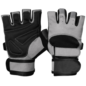 Gants de musculation avec support de poignet pour hommes et femmes, pour la gym, le fitness, le cross-training, la musculation, protection des paumes - Product Image 3