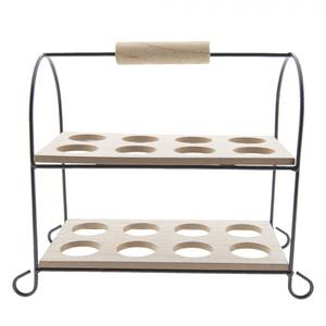Support à œufs en métal de haute qualité, Design moderne, élégant pour la maison, la cuisine, à bas prix - Product Image 6