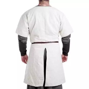Fabriqué à la main médiéval Gambeson manteau épais rembourré coton tissu demi manches armure saison d'hiver en gros prix d'exportation disponible - Product Image 2