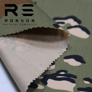 NC irak altı renk çöl kamuflaj baskılı taktik naylon pamuk kamuflaj taktik kumaş - Product Image 2