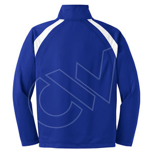 2024 traje de ropa deportiva con cremallera completa de alta calidad para hombres, chándal personalizado para hombres, ropa de gimnasio para hombres - Product Image 6