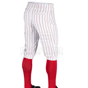 Pantalones de Béisbol Transpirables de Poliéster para Hombre, Personalizables, de Alta Calidad, Ropa Deportiva Sublimada 2026, Gran Venta - Product Image 2