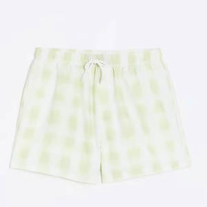 Pantalones cortos de poliéster 100% lisos con sublimación de nuevo diseño, pantalones cortos de hombre de malla con logotipo personalizado de baloncesto en blanco para gimnasio - Product Image 4