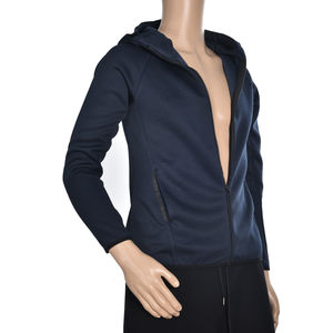 Venta caliente chaqueta térmica de lana Polar de invierno abrigo de moda con capucha para entrenamiento deportivo ropa deportiva al por mayor - Product Image 3