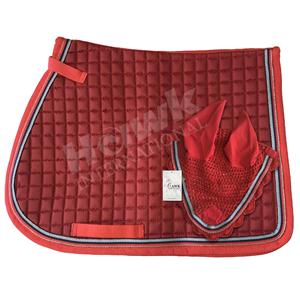 Selle anglaise pour cheval en gros, tapis de selle en coton matelassé, produits équestres, tapis de course pour l'équitation au meilleur prix - Product Image 3