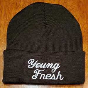 Sombrero de invierno de algodón 100% personalizado de alta calidad con logotipo personalizado - Product Image 2