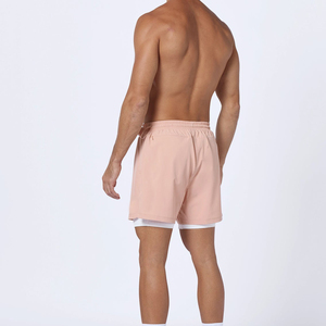 Custom <b>Men's</b> Sporty Sports <b>Shorts</b> 100% Cotton Mid Waist Eco-Friendly Breathable Gym Fitness Use Made in Pakistan - Product Image 5