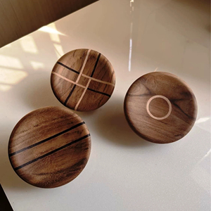 Boutons de tiroir en bois, bouton de porte, couleur, forme et taille personnalisées, fabriqué en Inde - Product Image 1