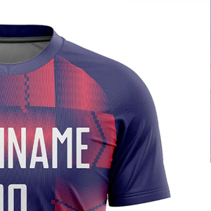 Maillot de football unisexe 2026, directement de l'usine, logo personnalisé imprimé, vêtements de sport respirants à séchage rapide, style ensembles - Product Image 6