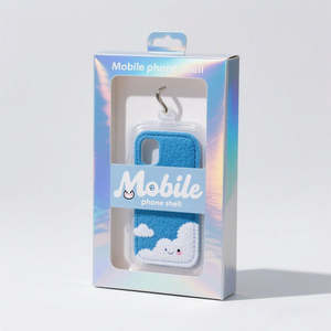 Caja de Embalaje Transparente para Teléfono con Logotipo Personalizado, Embalaje Universal de PVC para Fundas de Teléfono Móvil - Product Image 2