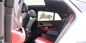 Mercedes GLE 450 2021 en Excelente Estado, Color Blanco, Automático, Turbo, SUV con Asientos de Cuero, Neumáticos R20, Asientos Eléctricos - Product Image 3