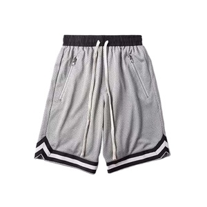 กางเกงวิ่งขาสั้นสำหรับผู้ชายกางเกงขาสั้นแบบซับลิเมชันสามารถปรับแต่งได้สำหรับโรงเรียนงานกิจกรรมคลับคุณสมบัติต่อต้านริ้วรอย - Product Image 1