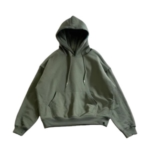 Hoodies et Sweat-shirts Homme Personnalisés en Coton Épais 350 GSM, Coupe Oversize Boxy à Épaules Tombantes – Fabricants de Hoodies Vides pour Hommes - Product Image 1