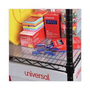 Alera ALESW59SL4824 Forros de plástico transparente para estantes de 48 pulgadas. X 24 pulgadas Estantes de Alambre, Paquete de 4 - Product Image 6