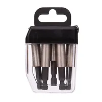 MRM 5PCS Porte-embouts magnétiques en acier robuste 60mm dans une boîte à bonbons