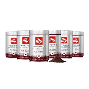 กาแฟเอสเปรสโซ่บดละเอียด250ก. เมล็ดคั่วแบบอิตาลีกลิ่นหอมเข้ม - Product Image 4