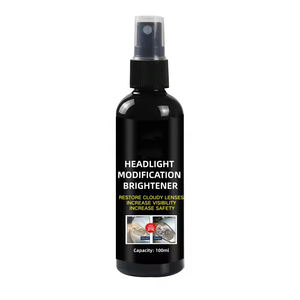 Vente à bas <span class=keywords><strong>prix</strong></span>, agent <span class=keywords><strong>de</strong></span> <span class=keywords><strong>nettoyage</strong></span> et <span class=keywords><strong>de</strong></span> rafraîchissement multi-usages pour phares <span class=keywords><strong>de</strong></span> voiture, 100 ml, anti-jaunissement et anti-oxydation - Product Image 1