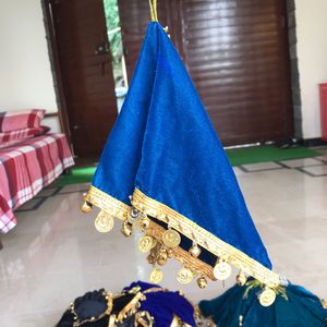 Dancing <b>Handkerchief</b> / Dancing Cloth / Finger Hanging Dancing Kuchi Scarves - Product Image 6