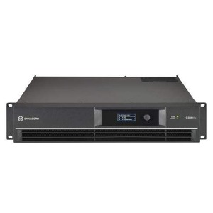 High Quality in Stock Espresso Dynacord C2800FDi 1400W 2-channel 70V Power <b>Amplifier</b> - Product Image 1