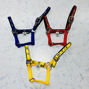 Catégorie de produit Licou de cheval en nylon à vente rapide avec décoration de ruban et rembourrage Neo Buck pour licous confortables - Product Image 5