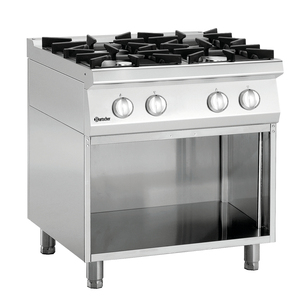 Cuisinière à gaz 70040 avec des fonctionnalités essentielles - Product Image 1