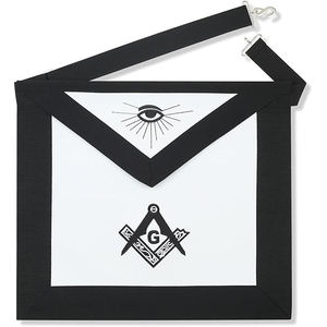 Masonic <b>Apron</b> Badge Norfolk Hand Embroidered With Bullion And Wire Masonic Badge - Product Image 4