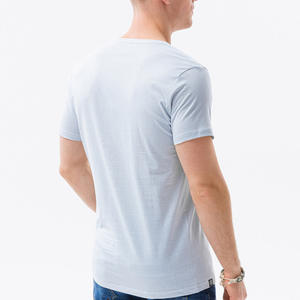 T-shirts pour hommes les plus populaires personnalisés avec leur propre conception Motif solide respirant confortable à séchage rapide - Product Image 4