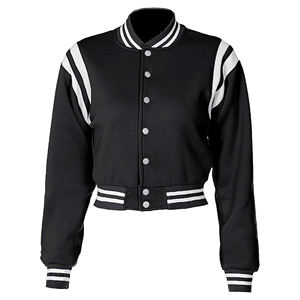 Veste universitaire pour homme de haute qualité, best-seller, avec logo sur le devant en toile, respirante, en coton, col en V, décontractée pour l'hiver - Product Image 5