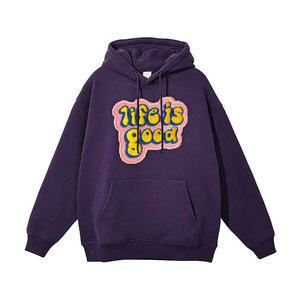 Sudadera con Capucha Lisa para Hombre, Tejido Ligero y Transpirable, Suave, Informal, con Logotipo Personalizado, Proveedor al por Mayor OEM - Product Image 2