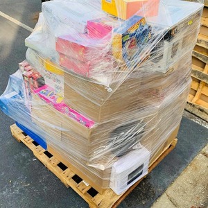 พาเลทอุตสาหกรรมแบบหนา 2 หน้า สำหรับสินค้าอิเล็กทรอนิกส์และเครื่องใช้ไฟฟ้าในบ้าน สำหรับขายต่อ ขายส่ง และขายปลีก - Product Image 5