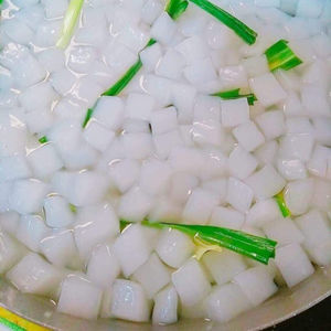 100% Natural Nata De Coco Sabor afrutado de alta calidad Menos dulce en bolsa - Product Image 6