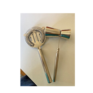 <b>Cocktail</b> Jigger Shot Glass Peg Measure Jigger Glass For Restaurants Bar & Home Bar single pcs - Product Image 1