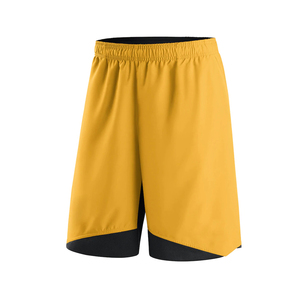 Short de gymnastique en polyester à séchage rapide pour hommes Short de sport léger et respirant pour entraînement de course à pied - Product Image 6