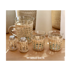 Paniers de rangement en jonc de mer fabriqués au Vietnam, porte-gobelet et pichet empêchent le glissement et la chaleur à vendre-Caryln - Product Image 3