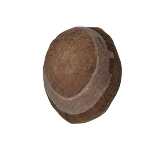 Extensions de cheveux humains Remy indiens 100% naturels, dreadlocks, vague lâche, Yaki, perruque, toupet, prothèse, Taz Hair BD, trame unique pour dentelle - Product Image 3